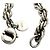Autre Marque Bracciale Tiffany Vintage Twist Rope Argento - vista 4