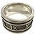 Autre Marque Anello Tiffany Vintage Atlas Wide Band Ring Argento - vista 5