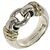 Autre Marque Anello Tiffany Vintage Circle Argento D'oro