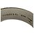 Autre Marque Anello Tiffany Vintage Circle Argento D'oro - vista 3