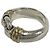 Autre Marque Anello Tiffany Vintage Circle Argento D'oro - vista 4