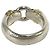 Autre Marque Anello Tiffany Vintage Circle Argento D'oro - vista 6