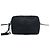 Borsa a tracolla in pelle nera Yves Saint Laurent YSL Cassandra Logo