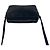 Borsa a tracolla in pelle nera Yves Saint Laurent YSL Cassandra Logo - vista 4