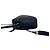Borsa a tracolla in pelle nera Yves Saint Laurent YSL Cassandra Logo - vista 5