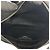 Borsa a tracolla in pelle nera Yves Saint Laurent YSL Cassandra Logo - vista 9