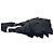 Borsa a tracolla in pelle Hobo Saint-Tropez Yves Saint Laurent Nero - vista 5