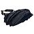 Borsa a tracolla in pelle Hobo Saint-Tropez Yves Saint Laurent Nero - vista 7
