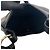 Borsa a tracolla in pelle Hobo Saint-Tropez Yves Saint Laurent Nero - vista 9
