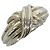 Autre Marque Anello Tiffany Vintage Signature Band Argento