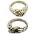 Autre Marque Anello Tiffany Vintage Signature Band Argento - vista 3