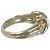 Autre Marque Anello Tiffany Vintage Signature Band Argento - vista 5