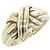 Autre Marque Anello Tiffany Vintage Signature Band Argento