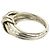 Autre Marque Anello Tiffany Vintage Signature Band Argento - vista 4