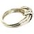 Autre Marque Anello Tiffany Vintage Signature Band Argento - vista 5