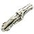 Autre Marque Anello Fascia Bamboo Vintage Tiffany & Co. Argento