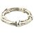 Autre Marque Anello Fascia Bamboo Vintage Tiffany & Co. Argento - vista 4