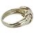 Autre Marque Anello Tiffany Signature Band in Argento 925 - vista 5