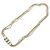 Autre Marque Collana a catena Tiffany Vintage T-Rope 4-Strand