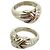 Autre Marque Anello Tiffany & Co. Vintage Signature Band in Silver Argento - vista 3