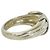 Autre Marque Anello Tiffany & Co. Vintage Signature Band in Silver Argento - vista 5