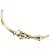 Autre Marque Bangles Tiffany Motif Pesce Argento D'oro - vista 3