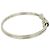 Autre Marque Bangles Tiffany Motif Pesce Argento D'oro - vista 5