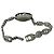 Reloj de pulsera GUCCI de acero inoxidable Quartz Modelo 3356L - vista 9