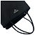 Tote Bolso de mano Prada en nylon Tessuto Pocono con placa de logo triangular Negro - vista 4