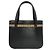 Burberry Vintage Logo Handtasche Schwarz Beige