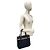 Burberry Vintage Logo Handtasche Schwarz Beige - Ansicht 2