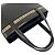 Burberry Vintage Logo Handtasche Schwarz Beige - Ansicht 4