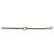 Autre Marque Bracciale Tiffany Vintage Double Rope Center Knot Argento - vista 5
