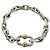Autre Marque Bracciale con Charms Tiffany Vintage Makers Argento D'oro