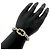 Autre Marque Bracciale con Charms Tiffany Vintage Makers Argento D'oro - vista 2
