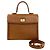 Bolsa de Ombro em Couro Burberry Shadow Horse Nova Check