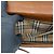 Bolsa de Ombro em Couro Burberry Shadow Horse Nova Check - vista 10