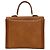 Bolsa de Ombro em Couro Burberry Shadow Horse Nova Check - vista 3