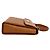Bolsa de Ombro em Couro Burberry Shadow Horse Nova Check - vista 6