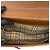 Bolsa de Ombro em Couro Burberry Shadow Horse Nova Check - vista 9