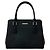 Mini bolso tote de piel Burberry Nova Check Pattern Negro