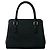 Mini bolso tote de piel Burberry Nova Check Pattern Negro - vista 3