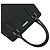 Mini bolso tote de piel Burberry Nova Check Pattern Negro - vista 4