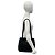 Céline Borsa Tote in pelle Celine Vintage con logo circolare Nero - vista 2