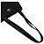 Céline Borsa Tote in pelle Celine Vintage con logo circolare Nero - vista 4