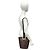Céline Celine Vintage Circle Logo Hardware Leather Shoulder Tote Bag Brown - view 2