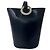 Céline Celine Vintage Circle Logo Hardware Leather Bag Navy blue