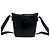 Céline Bolsa de Ombro Celine em Couro de Bezerro com Logotipo Vintage e Ferragens em Anel Preto - vista 3