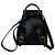 Zaino in pelle Bamboo vintage GUCCI Nero - vista 3