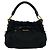 Ribbon Borsa Prada in nylon Tessuto Pocono e pelle Nero